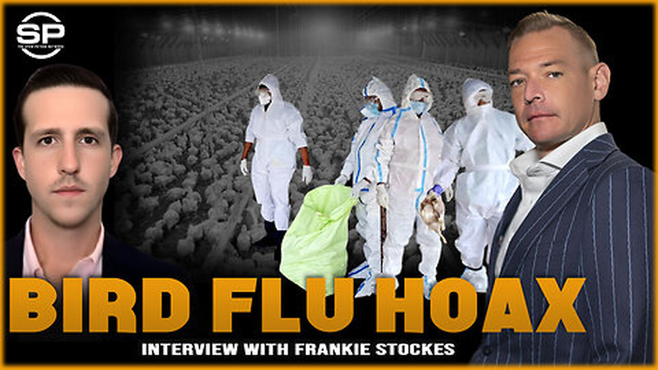 Stew Peters - Gavin Newscum issues “State of Emergency” for Bird Flu Hoax