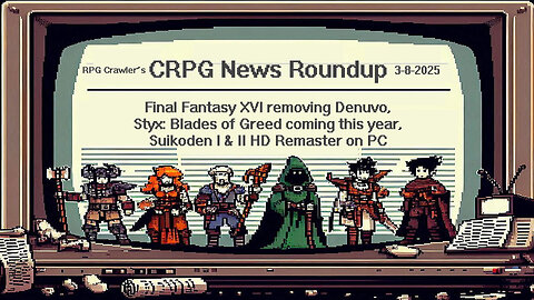 CPRG News Roundup (3-8-2025)