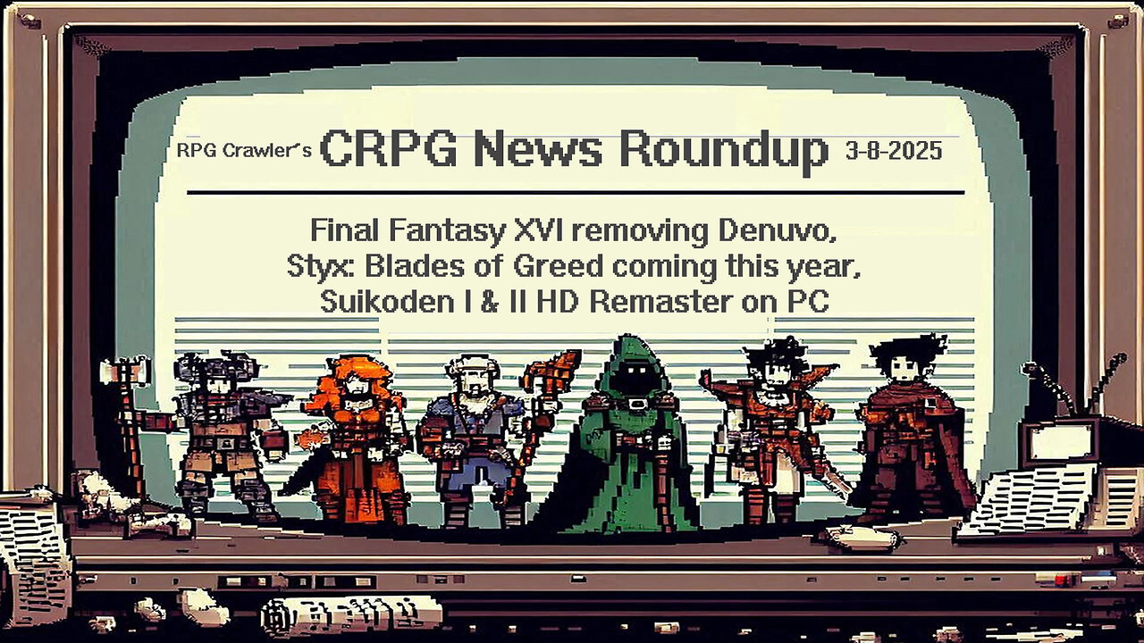 CPRG News Roundup (3-8-2025)