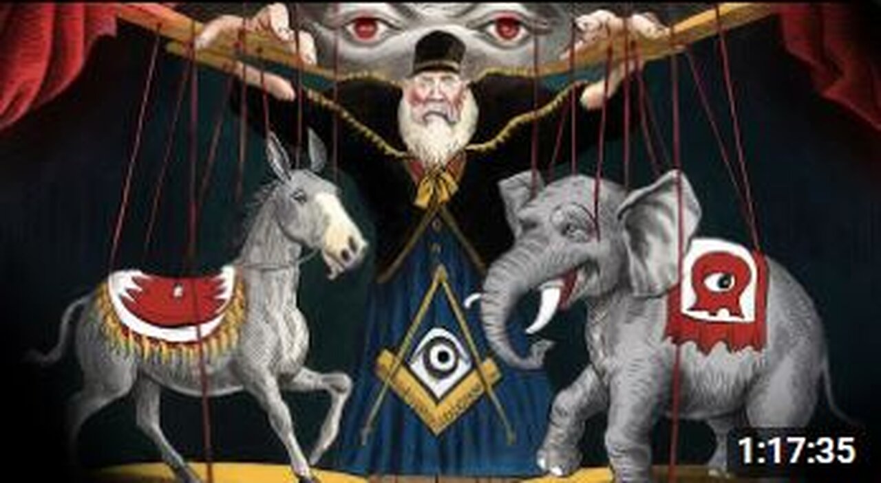 POLITICS UNVEILED- The Zog Matrix of Control- (Anti Masons, Occult Government, NWO) [MIND UNVEILED]