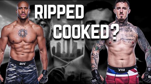 Ciryl Gane Is Coming in Ripped! Is Tom Aspinall Taking This Seriously? | UFC MMA News