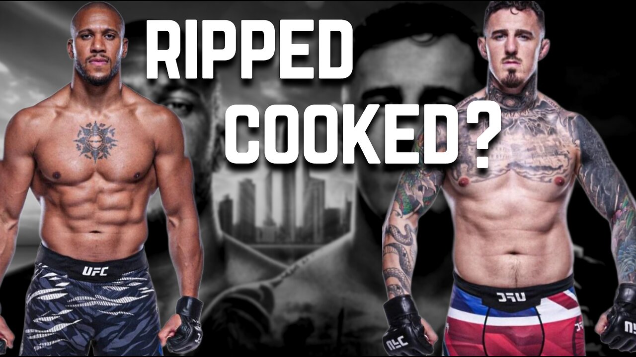 Ciryl Gane Is Coming in Ripped! Is Tom Aspinall Taking This Seriously? | UFC MMA News
