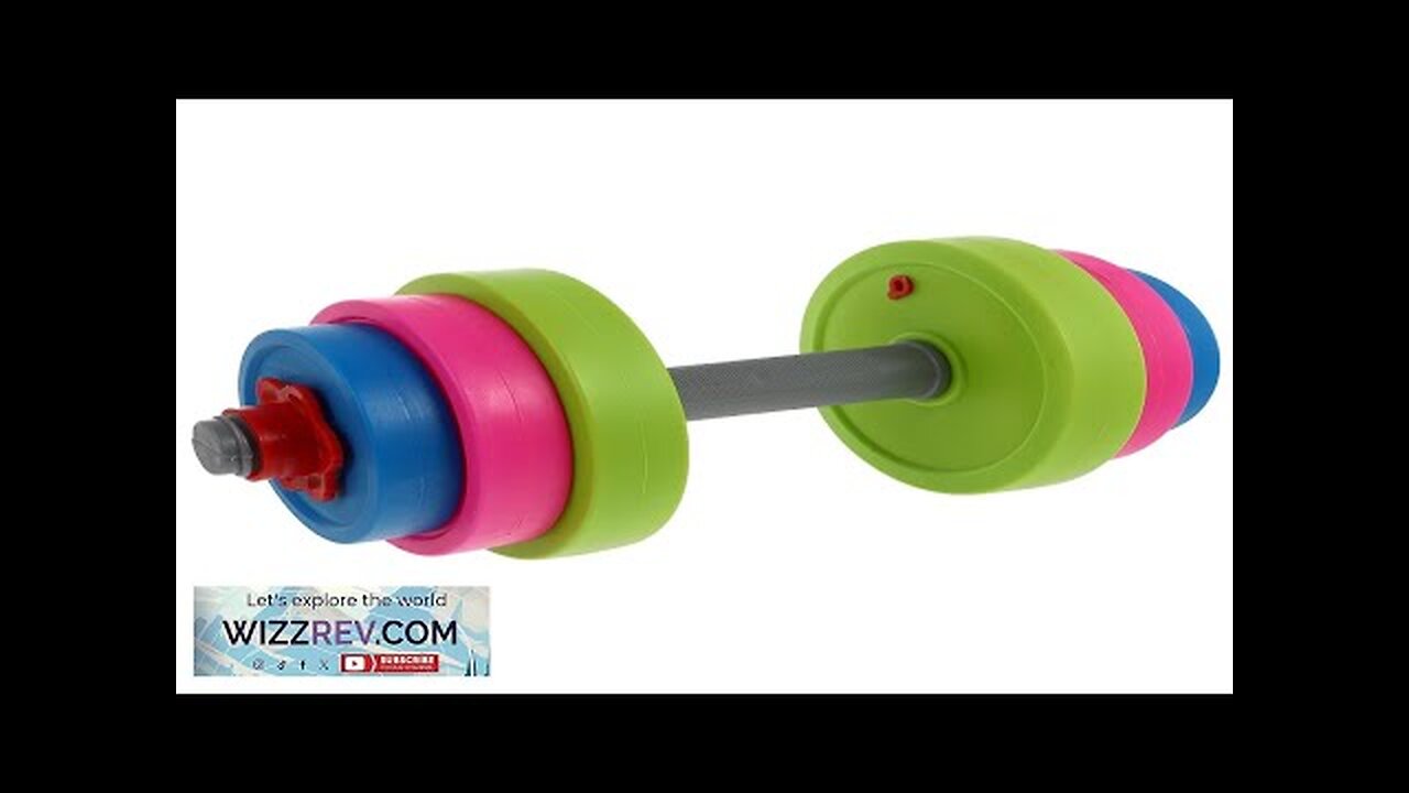 Dumbbel Children Exercise Dumbells Kids Dumbbell Toy Fitness Prop Training Props Review