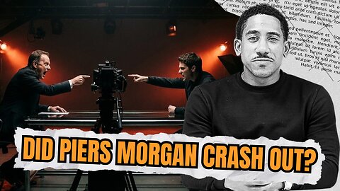 The REAL Reason Piers Morgan Got DESTROYED By Nick Fuentes on TV