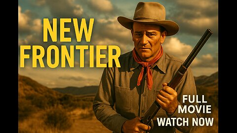 New Frontier (1939) – John Wayne Fights for Settlers’ Freedom | Full Movie