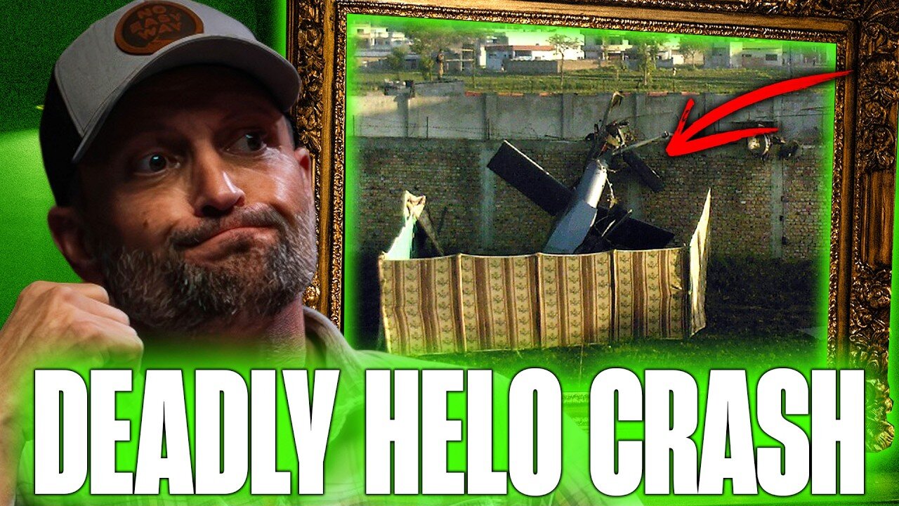 SEAL Team 6 Operator Recounts Surviving the Helo Crash During Operation Neptune Spear