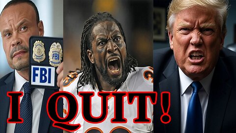 Former Bears safety Charles Peanut Tillman RAGES! QUITS FBI because Trump made him ENFORCE THE LAW!