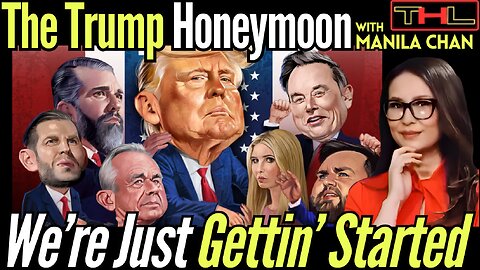 Do We Need 100 Days of Trump to Know What's REALLY Going On? w MANILA CHAN & guest host CRAIG PASTA