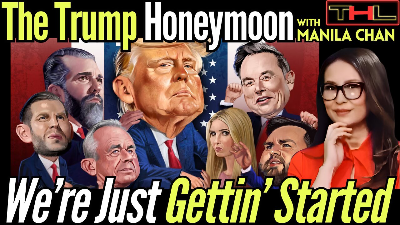 Do We Need 100 Days of Trump to Know What's REALLY Going On? w MANILA CHAN & guest host CRAIG PASTA
