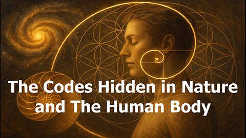 The Codes Hidden in Nature and the Human Body