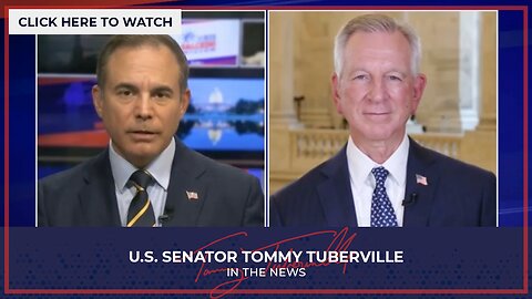 Senator Tuberville Joins the Chris Salcedo Show to Discuss Sham Jack Smith Investigation