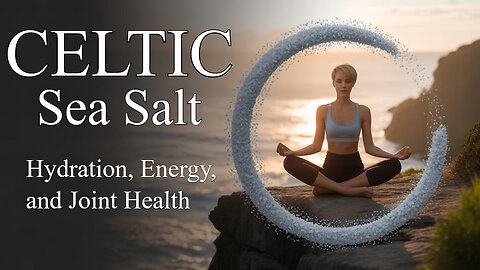 Unlocking the Power of Celtic Sea Salt for Hydration & Wellness