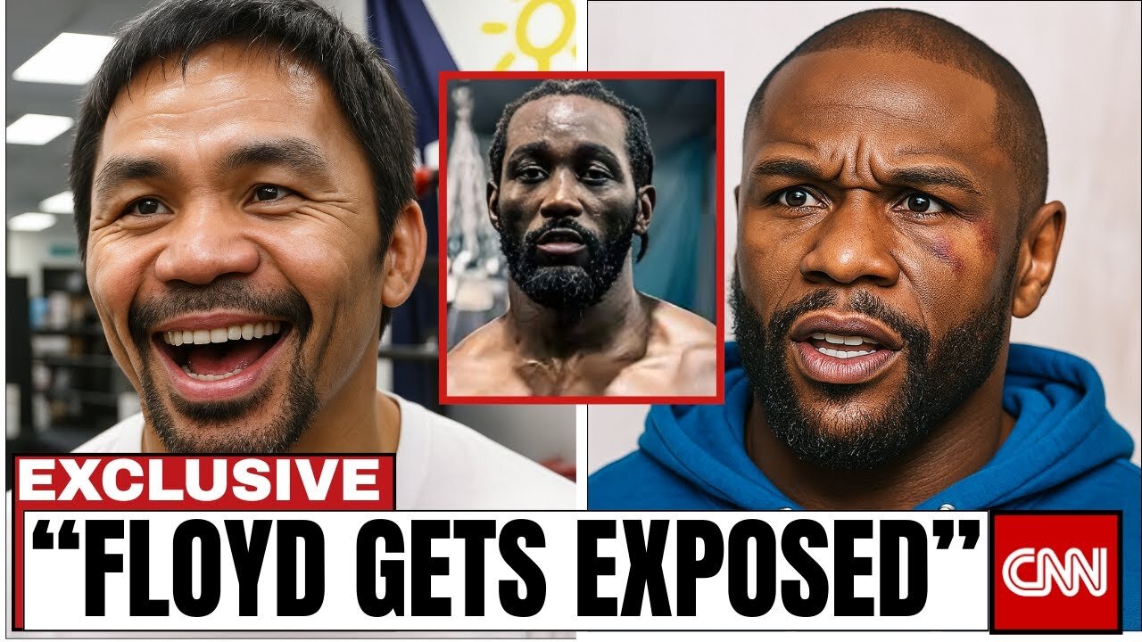 Manny Pacquiao CLOWNS Mayweather SHOCKING Reaction to Floyd Calling Out Terence Crawford