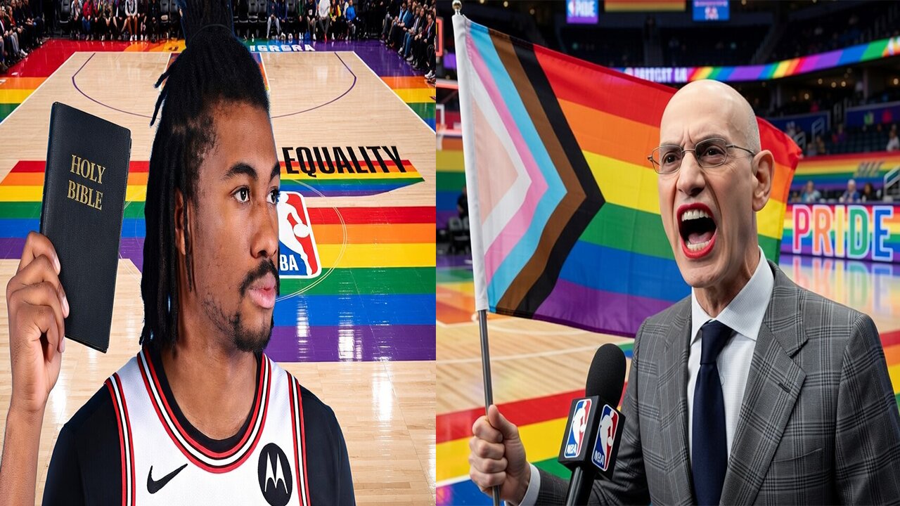 Jaden Ivey SLAMS Bulls and NBA for waiving him over Pride Night comments! REFUSES to REJECT Jesus!