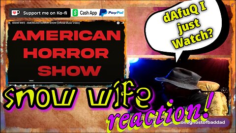 AMERICAN HORROR SHOW - SNOW WIFE | BDT REACTION #SnowWife #AmericanHorrorShow