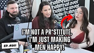 OF Pr0st!tute vs Trad Girls EXPLODE in Heated Debate — She REFUSES to Own Her BS & Chaos Erupts