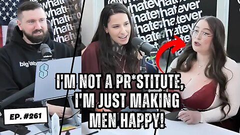 OF Pr0st!tute vs Trad Girls EXPLODE in Heated Debate — She REFUSES to Own Her BS & Chaos Erupts