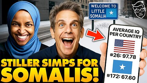Ben Stiller Has Public Psychotic BREAKDOWN Over Trump Deporting Somalis | Gets Destroyed by Internet