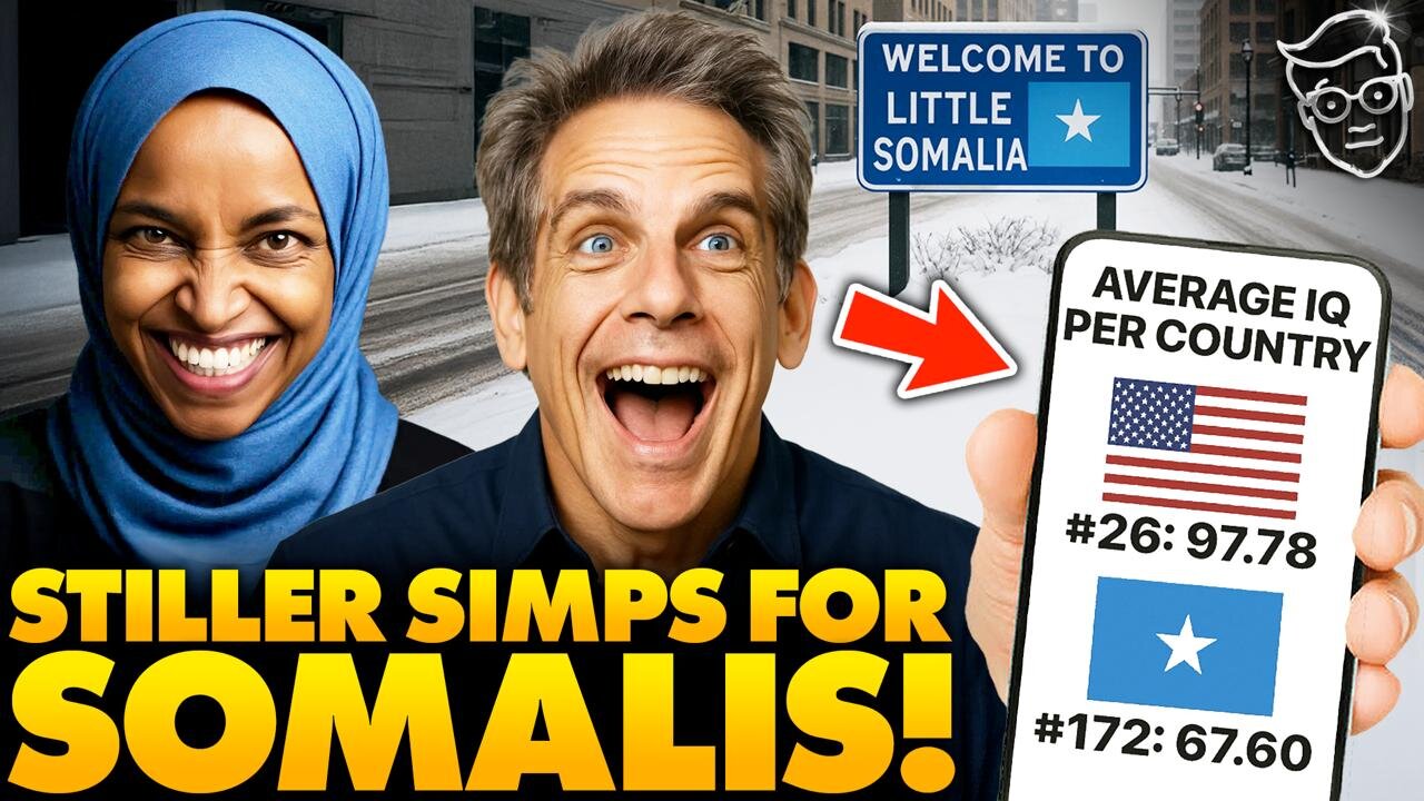 Ben Stiller Has Public Psychotic BREAKDOWN Over Trump Deporting Somalis | Gets Destroyed by Internet