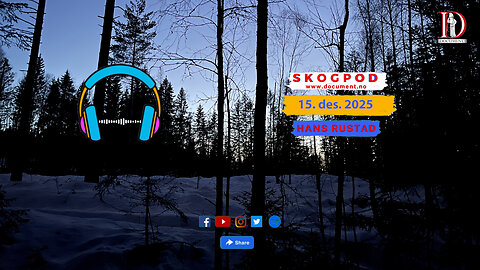 Skogpod 15. desember 2025