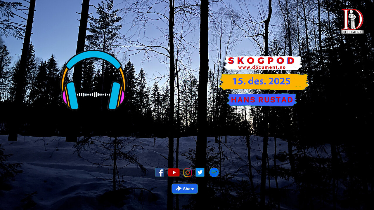 Skogpod 15. desember 2025