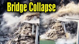 Breaking: Super bridge in China collapse after 1 year