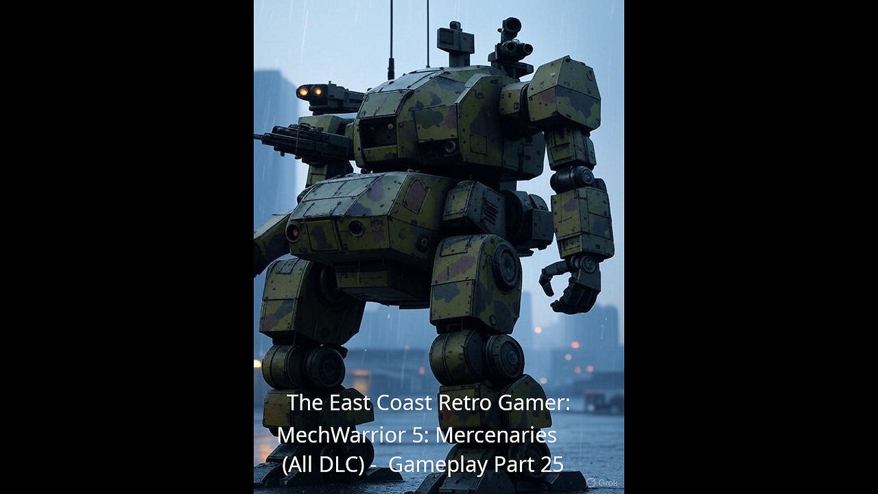 MechWarrior 5: Mercenaries (All DLC) - Gameplay Part 25