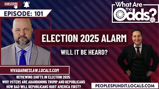 Barnes and Baris Episode 101: What Are the Odds?