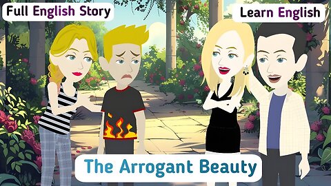 THE ARROGANT BEAUTY : FULL STORY | ENGLISH ANIMATED STORY