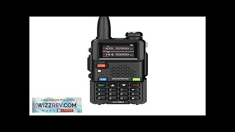 Baofeng UV-5RH 10W Walkie Talkie UV Dual Band Long Range FM Two Review