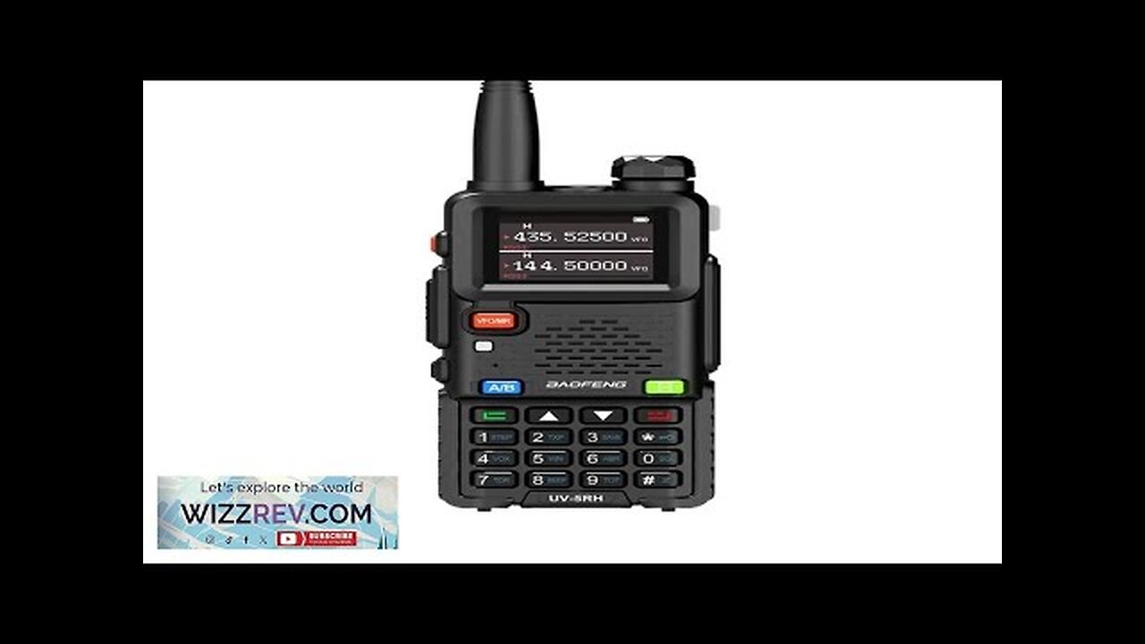 Baofeng UV-5RH 10W Walkie Talkie UV Dual Band Long Range FM Two Review