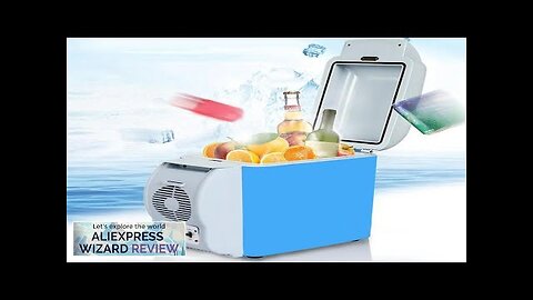 12V Small Fridge for Car Cooler Mini Fridge Electric Car Cooler Warmer Review