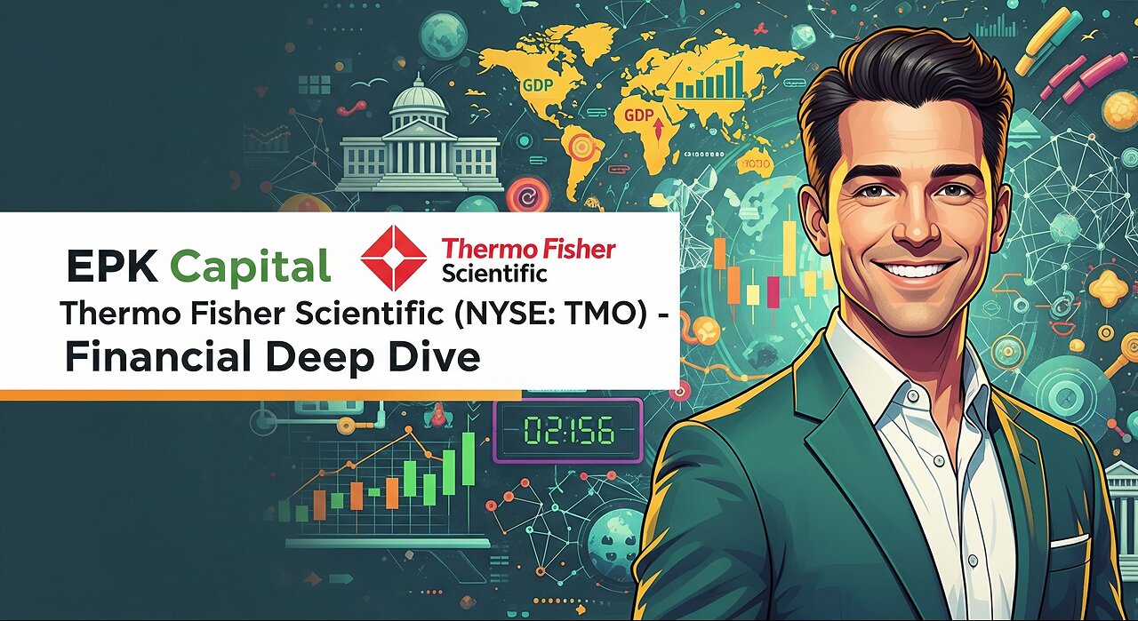 TMO Stock: Under the Microscope! 🔬 Is This Science Giant Undervalued? | EPK Capital