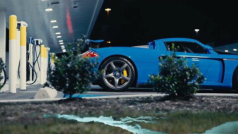 FURIXN - Distant | Porsche Carrera GT NightDrive