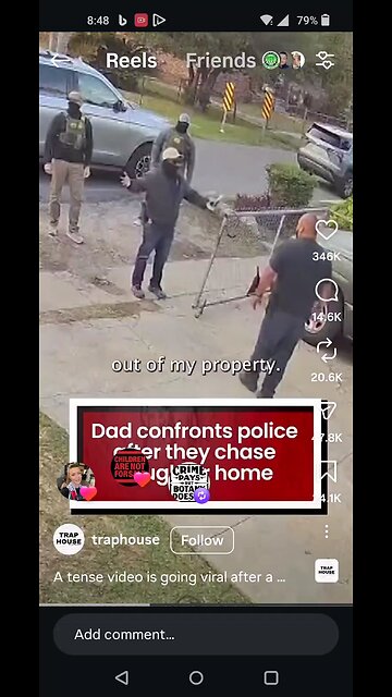 What Would You Do If Your Daughter Was Chased By Masked Men?