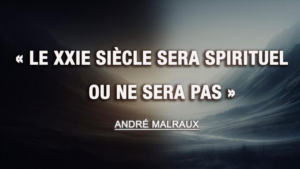 VŒUX 2026 : IA VS SPIRITUALITÉ