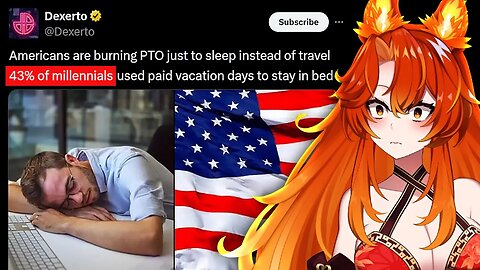 Sleep Days Are Replacing Vacations