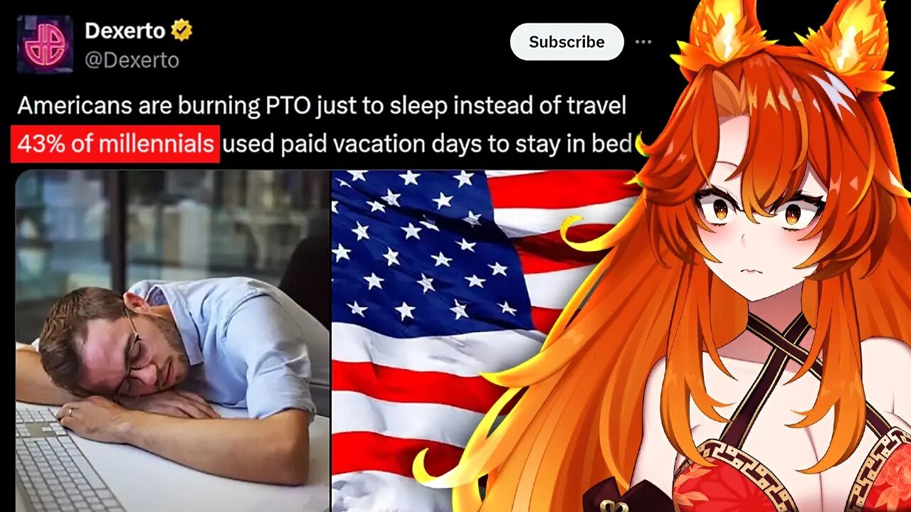 Sleep Days Are Replacing Vacations