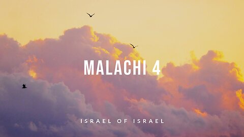 Malachi 4