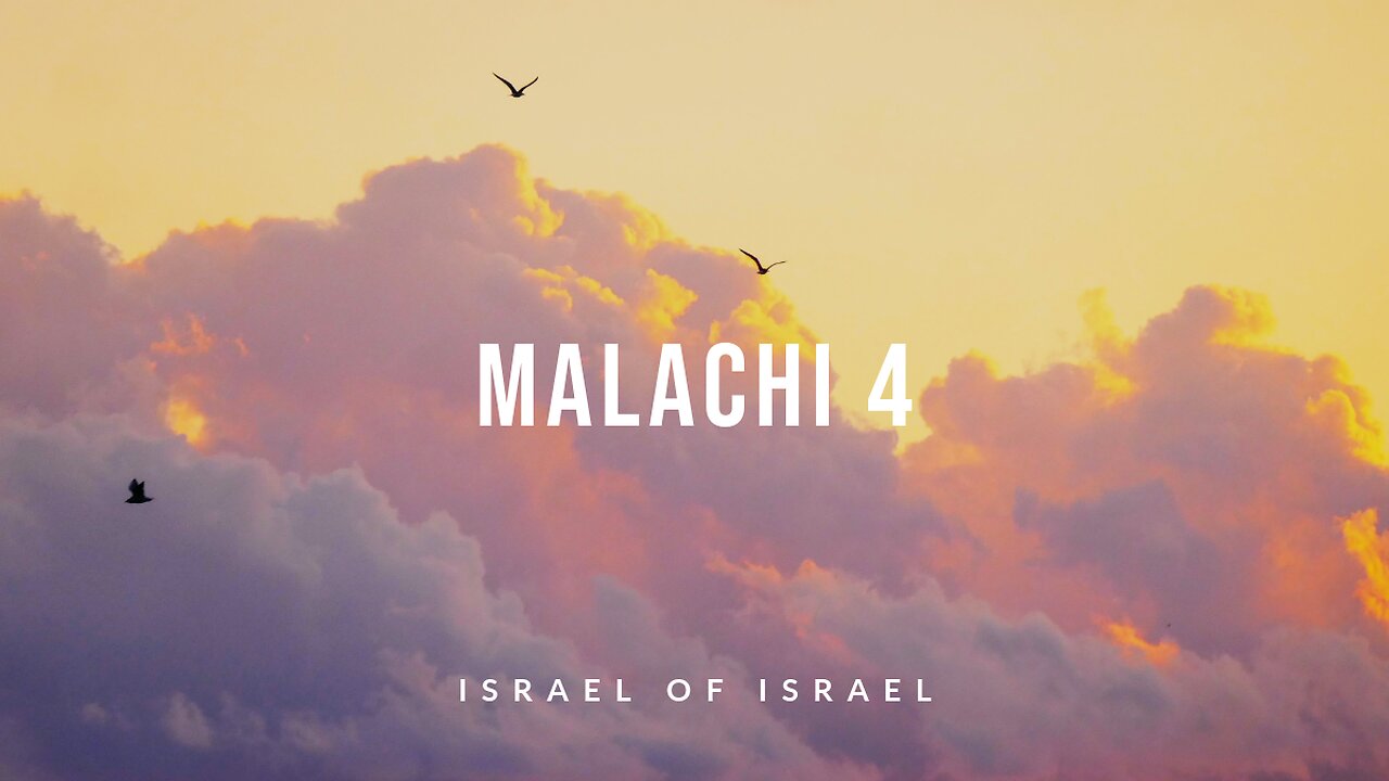 Malachi 4