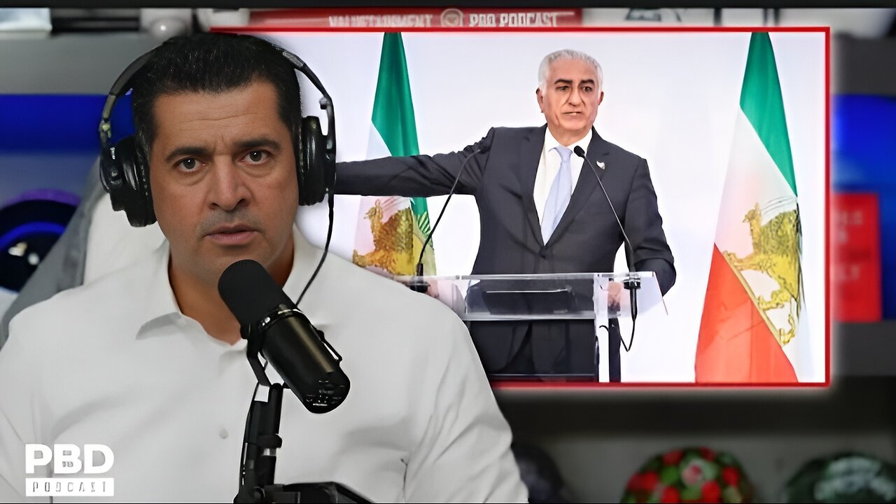 " You Are NOT The Crown Prince"- Iranians RISE UP As Reza Pahlavi Calls For Khamenei's Fall