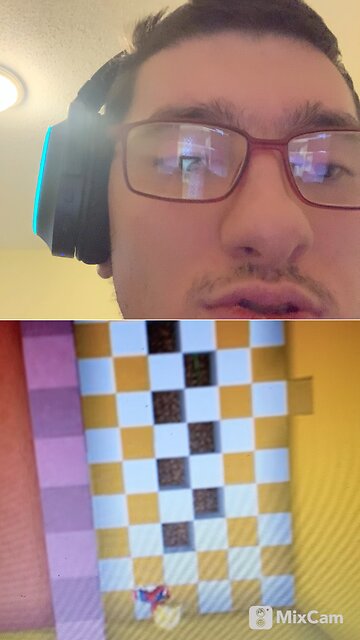 My reaction on how to build the Blue’s Clues house in Minecraft