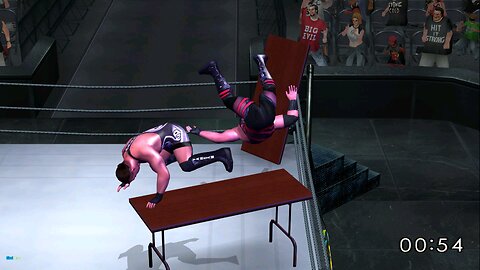 Rob Van dam vs kane|TLC |π🪜🪑 SmackDown Here Comes the Pain |#💪 Rvd👎 # Frog Splash# Codman