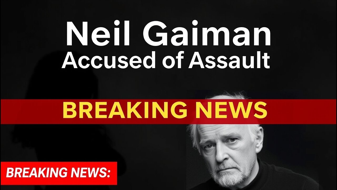 Neil Gaiman Accused of Sexual Assault | Shocking Allegations Revealed