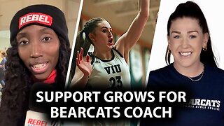 Columbia Bible College Bearcats' supporters take a stand for suspended coach and women’s rights