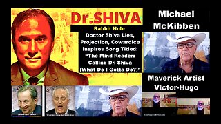 Dr Shiva Rabbit Hole Leads To Bill Gates Vaccines Clinton UN TruNews Michael McKibben Victor Hugo