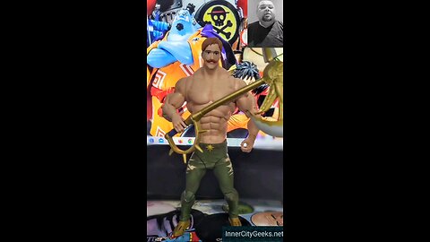 Escanor figure from Seven Deadly Sins