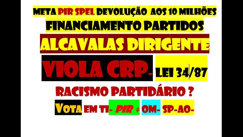 171025-REPOSIÇÃO-PIR-meta devolução DONOS-10 MILHÕES-ORC-VOTA HVHRL EM TI DEIXA DE SER MARIONETA