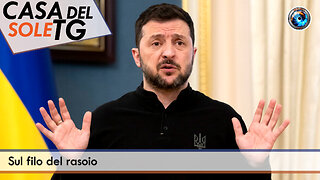 CasaDelSoleTG - 01.12.25 - Sul filo del rasoio