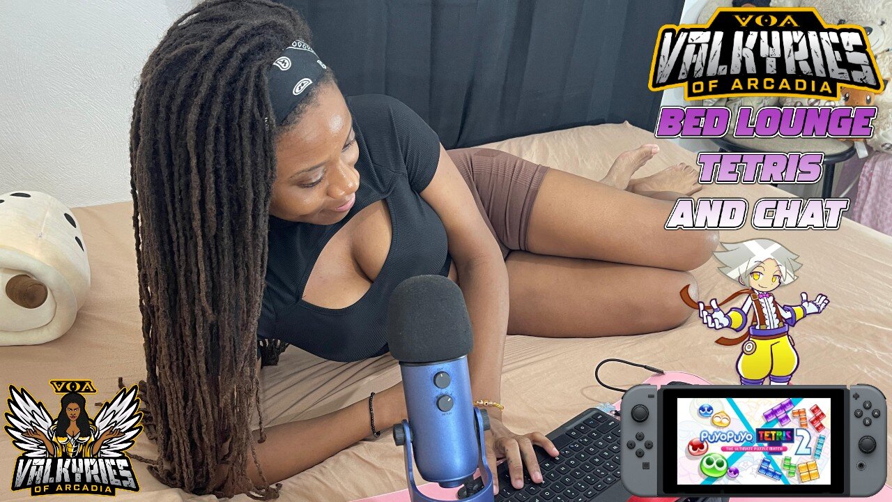 Bed Lounge Game and Chat #1,109 - TETRIS + TALK THURSDAY